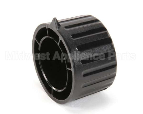 22294.0000 Bunn Knob Assembly W/Setscrews, Black