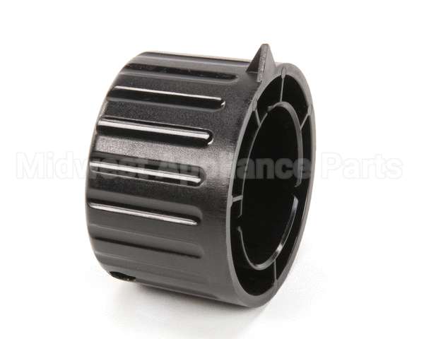 22294.0000 Bunn Knob Assembly W/Setscrews, Black