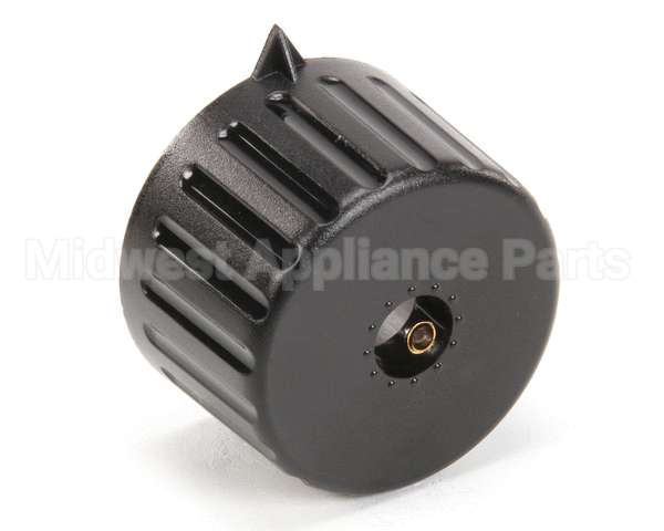22294.0000 Bunn Knob Assembly W/Setscrews, Black