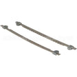 223.1 Compatible Shaver Specialty Blade, Spacer, 1/8", Set/2