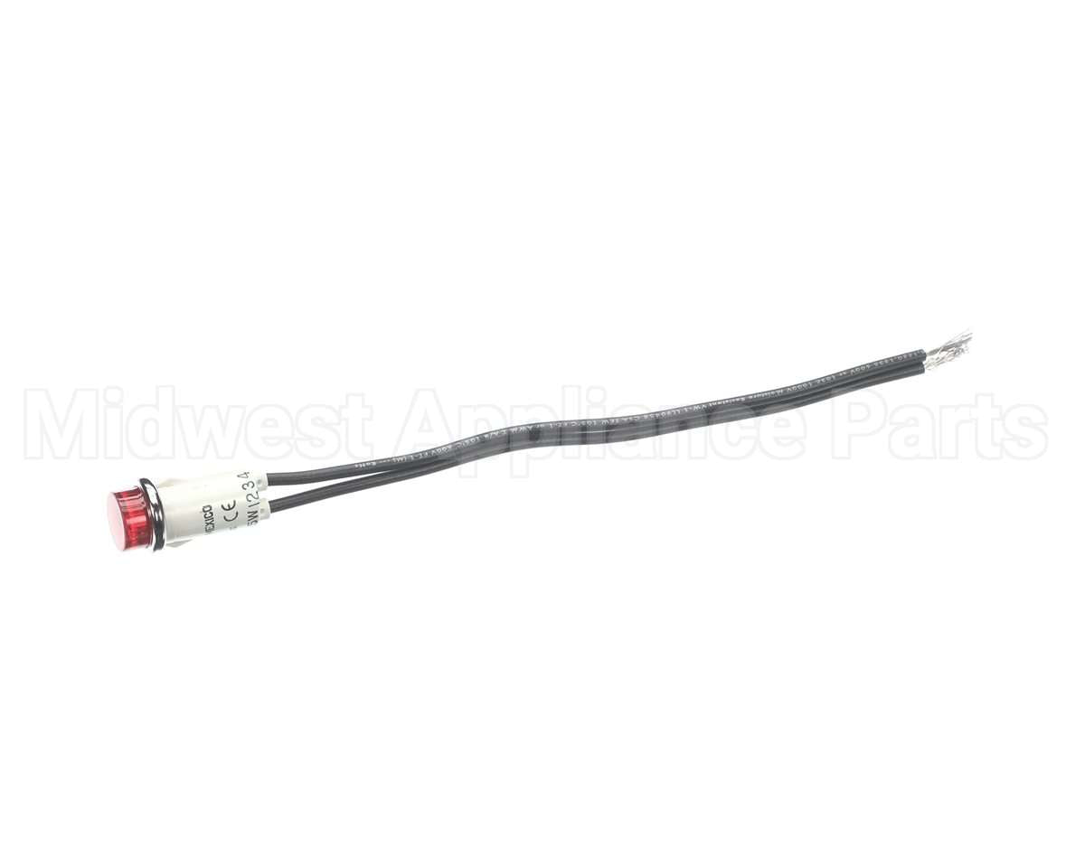 22300 Giles Light, Pilot, 250V, Round, Red