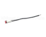 22300 Giles Light, Pilot, 250V, Round, Red