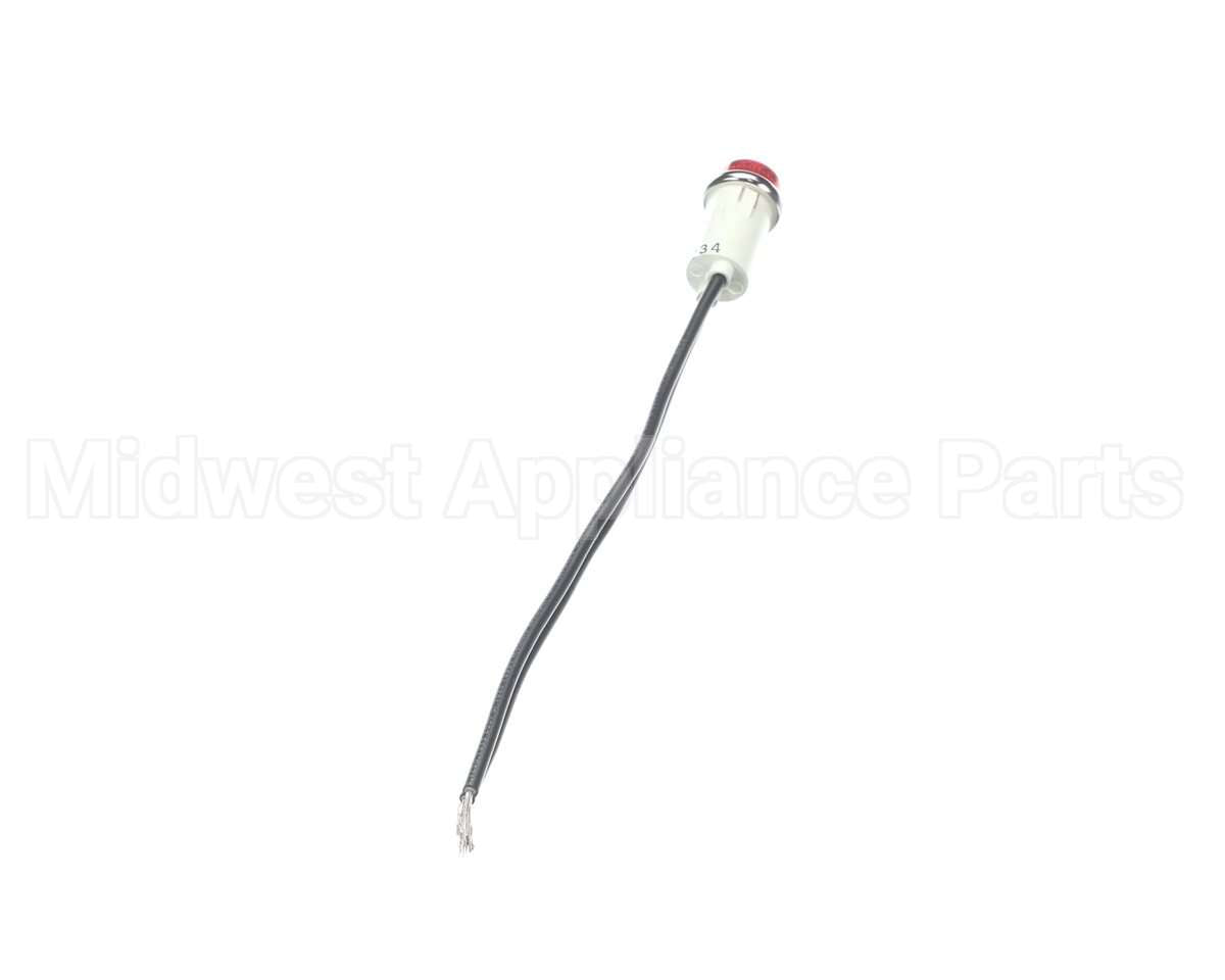 22300 Giles Light, Pilot, 250V, Round, Red