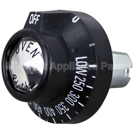 224022 Compatible Garland Thermostat Knob 2 D, Off-Low-250-500