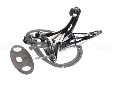224864 Duke Faucet,Deck Mt 4Ctr Levr Singl