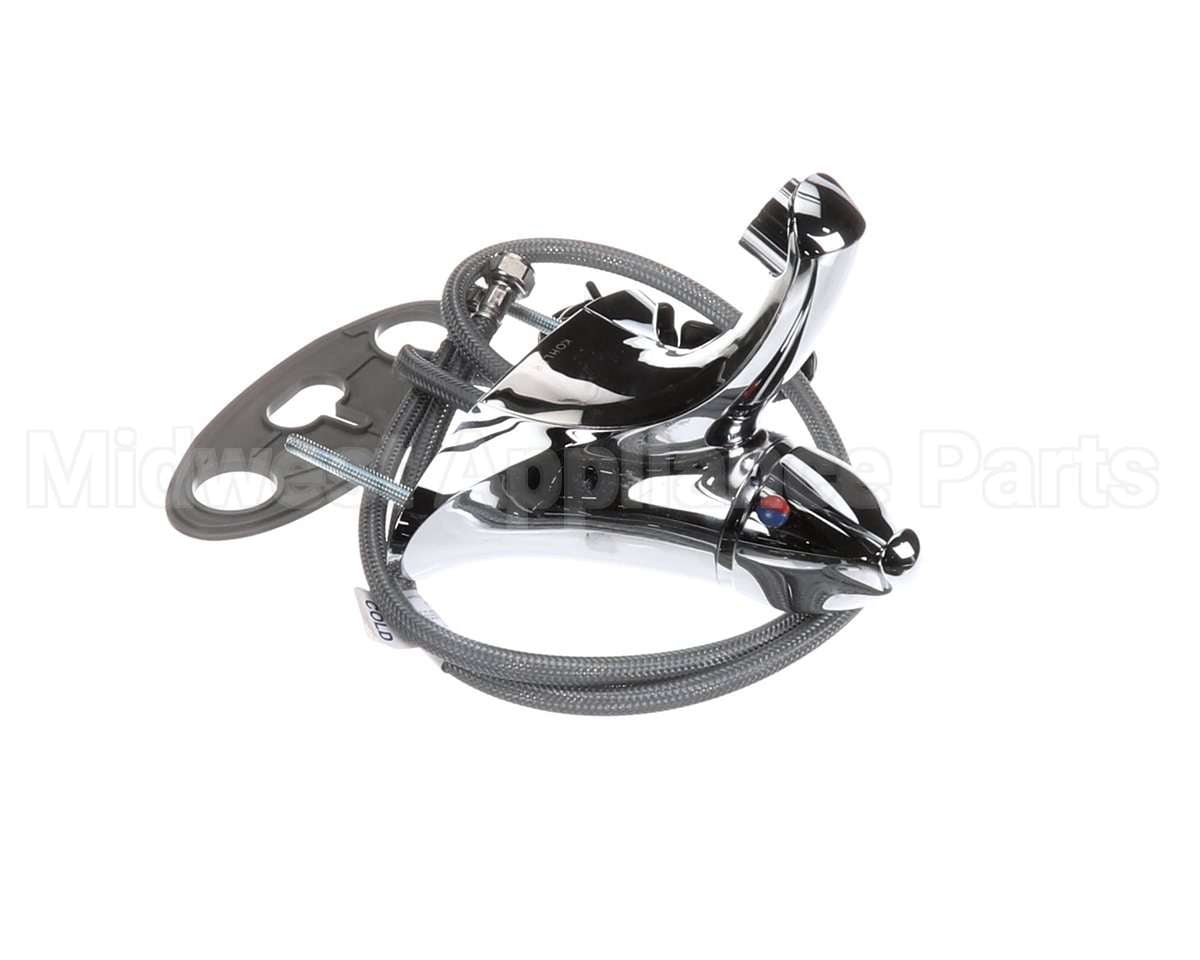 224864 Duke Faucet,Deck Mt 4Ctr Levr Singl