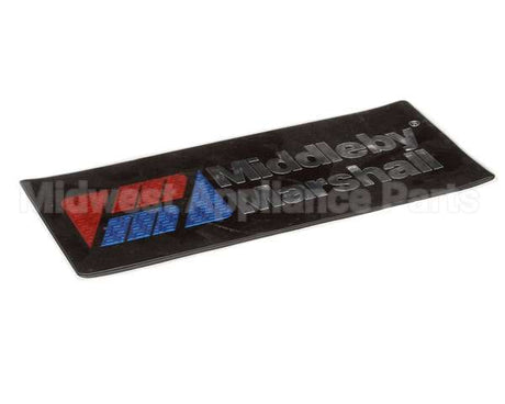 22500-0021 Middleby Plate,Name Mmi Black