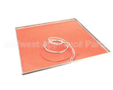 225016787T Hussmann Heater Flex,Slcn 19X18 W/Tray
