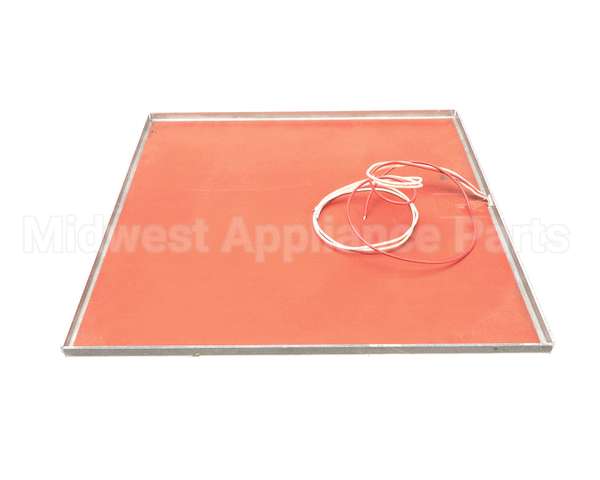 225016787T Hussmann Heater Flex,Slcn 19X18 W/Tray