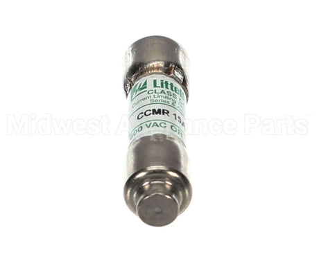 22510001 Heatcraft Refrigeration Fuse 15 Amp 600V Class Cc