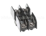 22511001 Heatcraft Refrigeration Fuseblock 30Amp2Pole600Vmidget