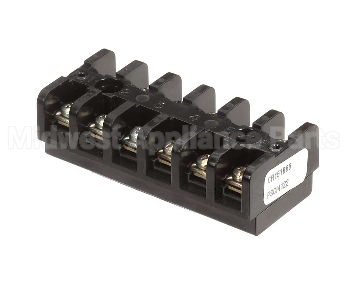 2251266 Heatcraft Refrigeration Terminal Board 30Amp 6Pole600V