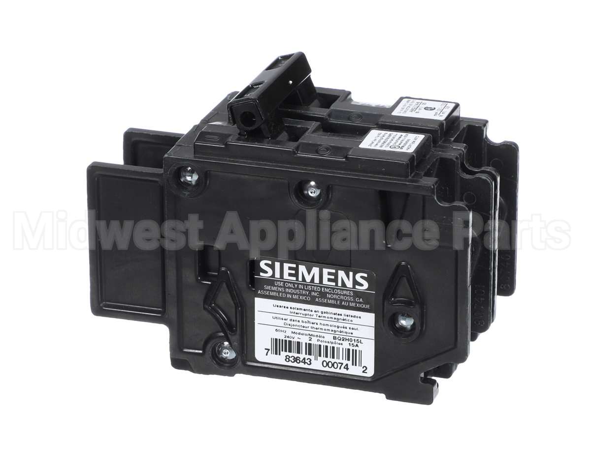 2252015 Heatcraft Refrigeration 15Amp2Pl240Vcrcbrkrw/Lugs
