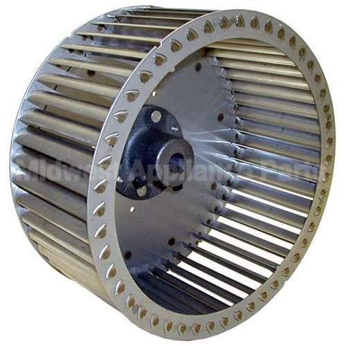 22523-0002 Compatible Middleby Blower Wheel 9-1/8D X 4-1/8W 5-8