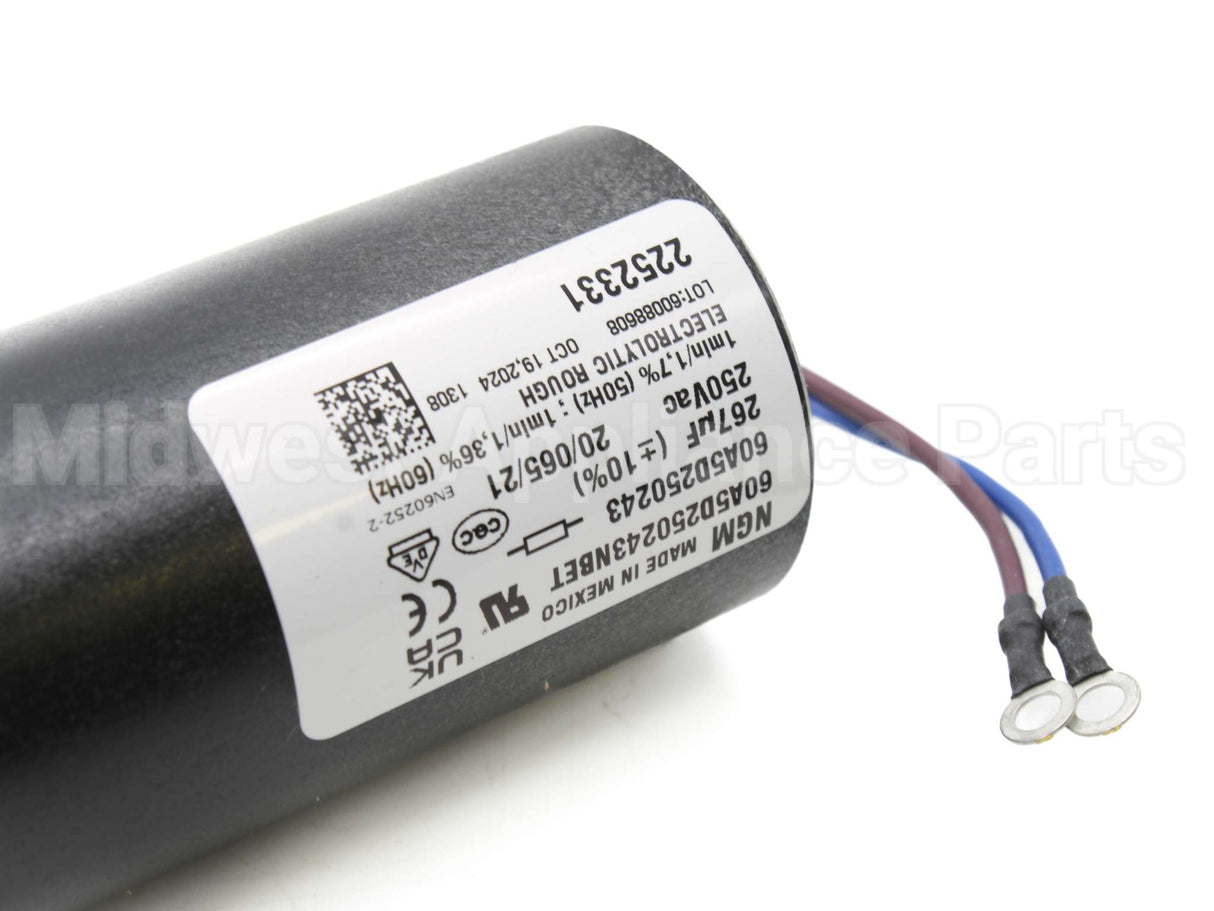 2252331-ESP Nidec-Embraco 267Mfd 250V Start Capacitor
