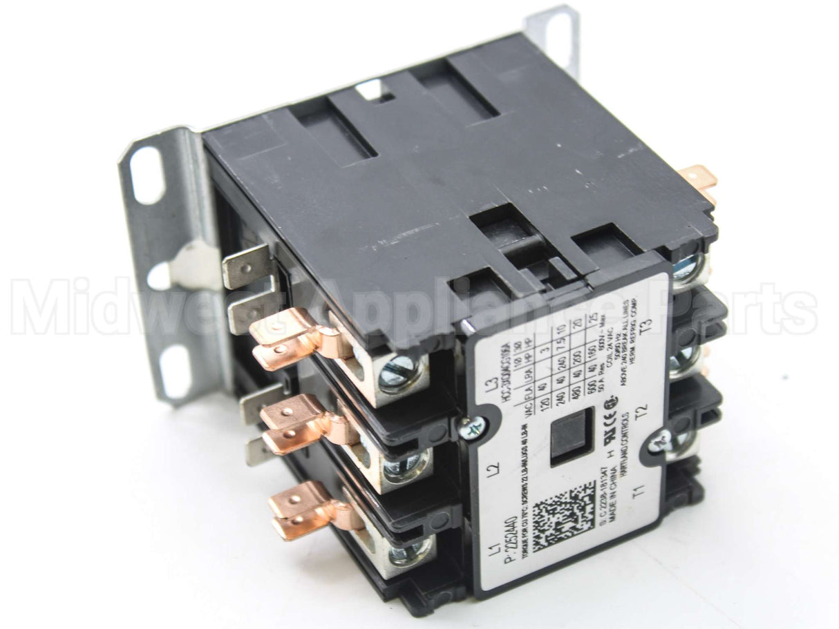 2252440 Heatcraft Refrigeration Compressor Contactor 40Amp/24V