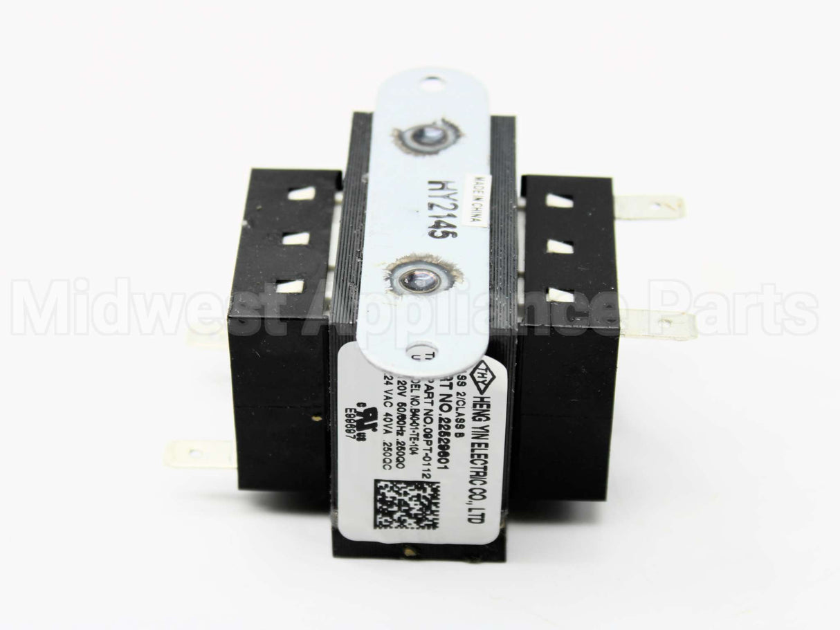 22529601 Heatcraft Refrigeration 120Vpri 24Vsec 40Va Transformr