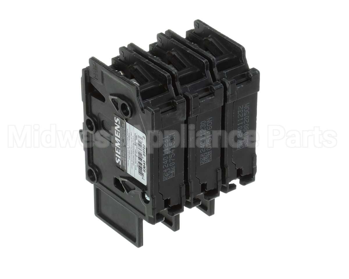 2253020 Heatcraft Refrigeration Circbrkr W/Lugs 20Amp3Pole240V