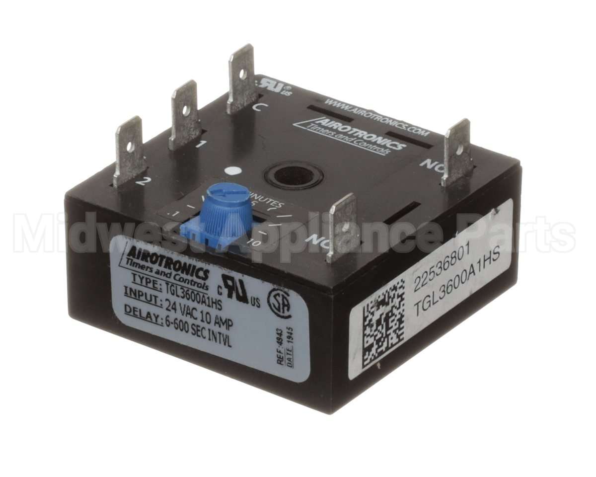 22536801 Heatcraft Refrigeration Time Delay Relay