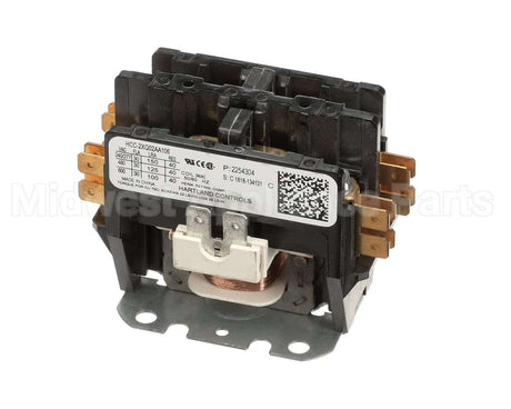 2254304 Heatcraft Refrigeration Contactor 30 Amp 2 Pole 24V