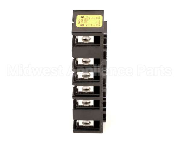 22544 Ultrafryer Block, Terminal 6 Pole 600V 115A (Coldzo