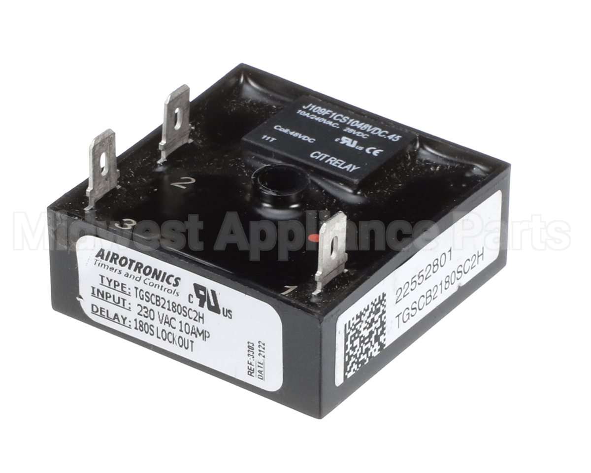 22552801 Compatible Heatcraft Timedelay, Break 3Min