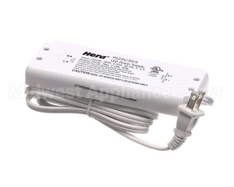 225855 Duke Driver,Led,24Vdc 30W Power Supply 120V 6