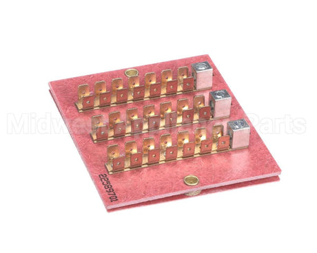 22589701 Compatible Heatcraft 3 Pole Terminal Block