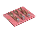 22589701 Compatible Heatcraft 3 Pole Terminal Block