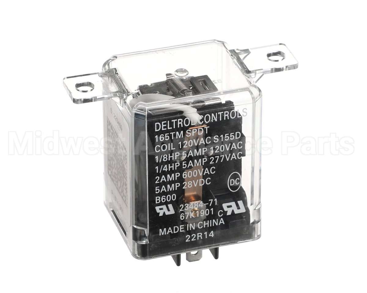 22598202 Heatcraft 2Sp Relay 120V