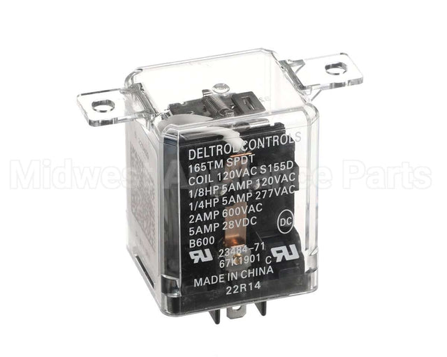 22598202 Heatcraft 2Sp Relay 120V