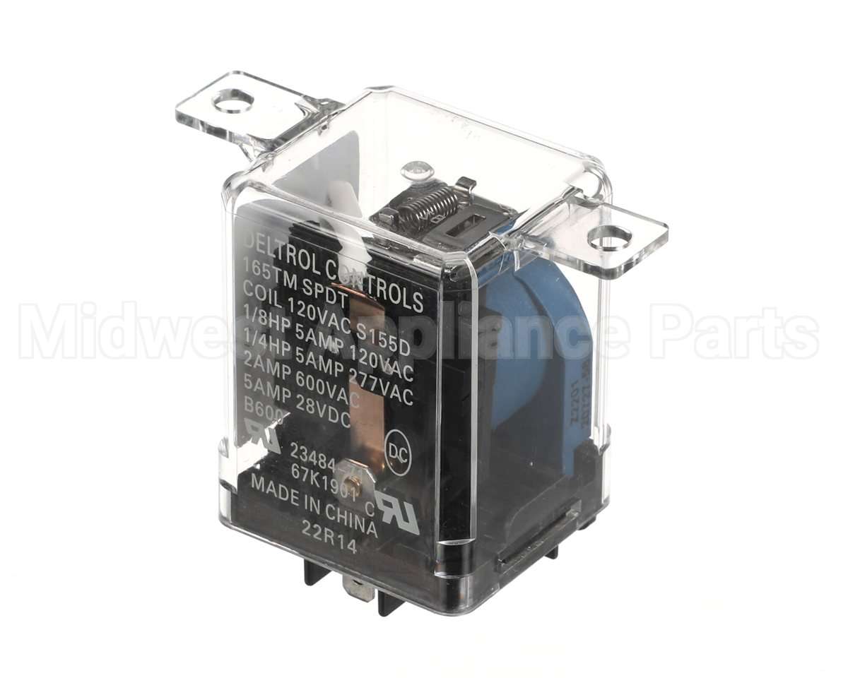 22598202 Heatcraft 2Sp Relay 120V
