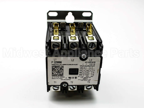 2259996 Heatcraft Refrigeration 208-240V 25Amp 3Pole Contactor