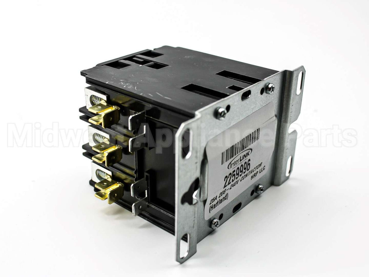 2259996 Heatcraft Refrigeration 208-240V 25Amp 3Pole Contactor