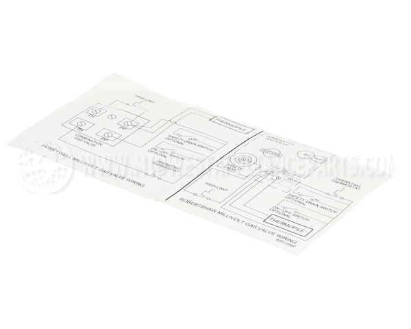 8051356 Frymaster Diagram, All Mv