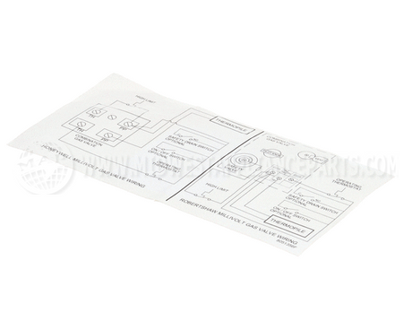 8051356 Frymaster Diagram, All Mv