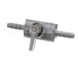 226-4B4B-B Multiplex Inline Shutoff Valve 1/4 Barb