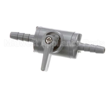 226-4B4B-B Multiplex Inline Shutoff Valve 1/4 Barb