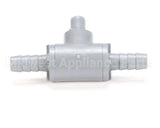 226-6B6B-B Multiplex Inline Shutoff Valve 3/8 Barb