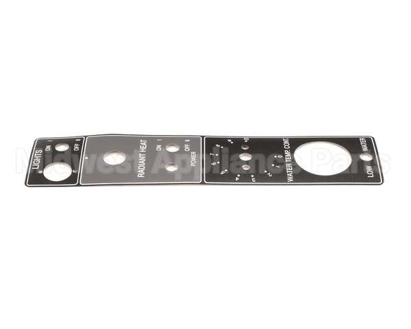 22602 Henny Penny Decal - Bottom Control Panel