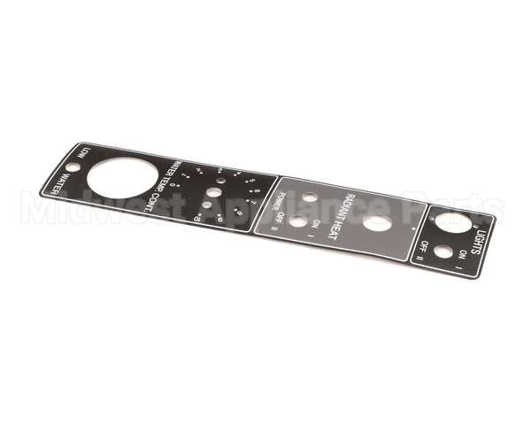 22602 Henny Penny Decal - Bottom Control Panel
