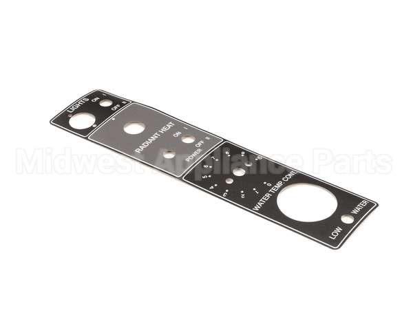 22602 Henny Penny Decal - Bottom Control Panel