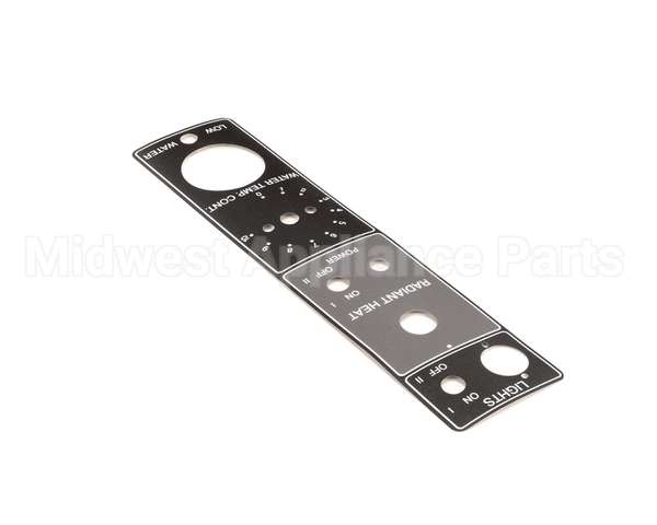 22602 Henny Penny Decal - Bottom Control Panel