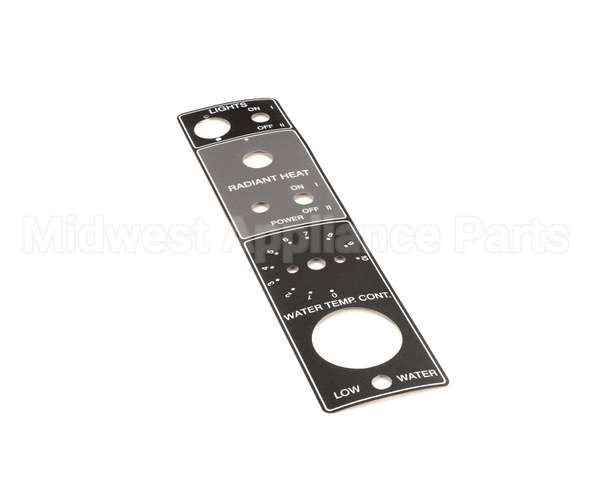 22602 Henny Penny Decal - Bottom Control Panel