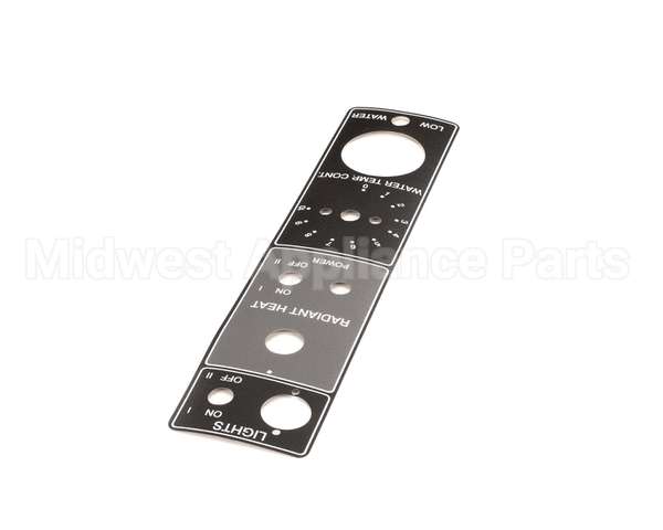 22602 Henny Penny Decal - Bottom Control Panel