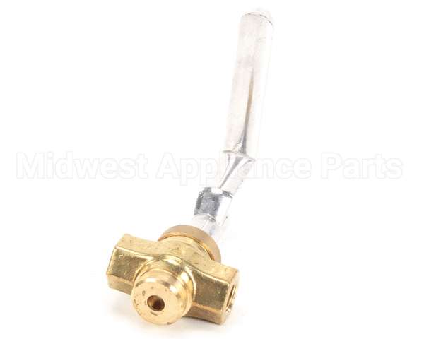 226102F-2 Town Food Service 3/8F X 3/8F Npt Brass Gas Valve W/L Hand