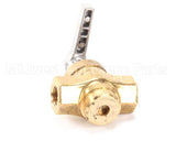 226102F Town Food Service 3/8F X 3/8F Npt Brass Gas Valve W/Town H