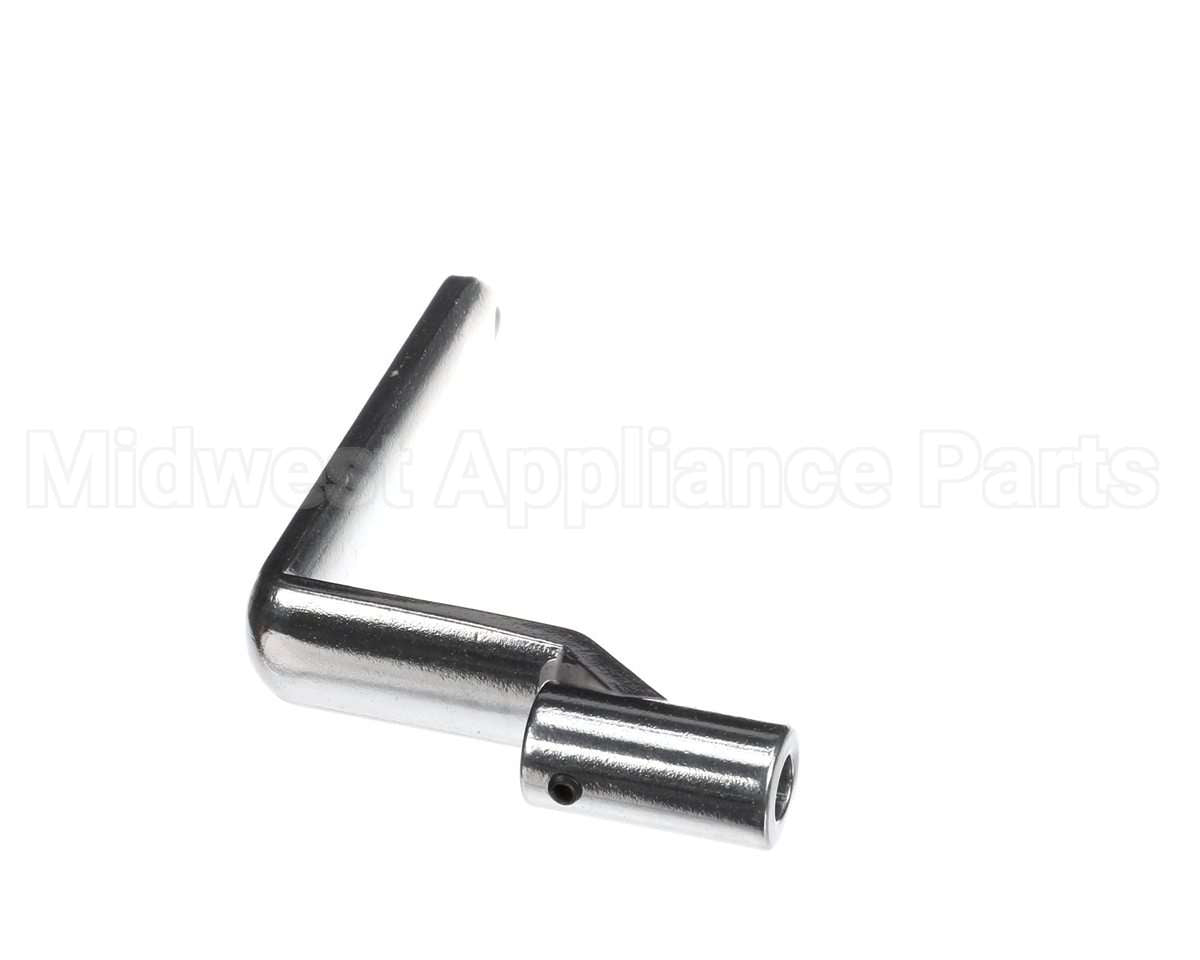 226105-SET Town Food Service L Handle For 1/2 Gas Valve With Screw