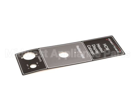 22612 Henny Penny Decal - Top Control Panel