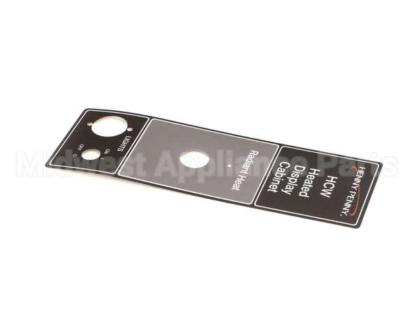 22612 Henny Penny Decal - Top Control Panel